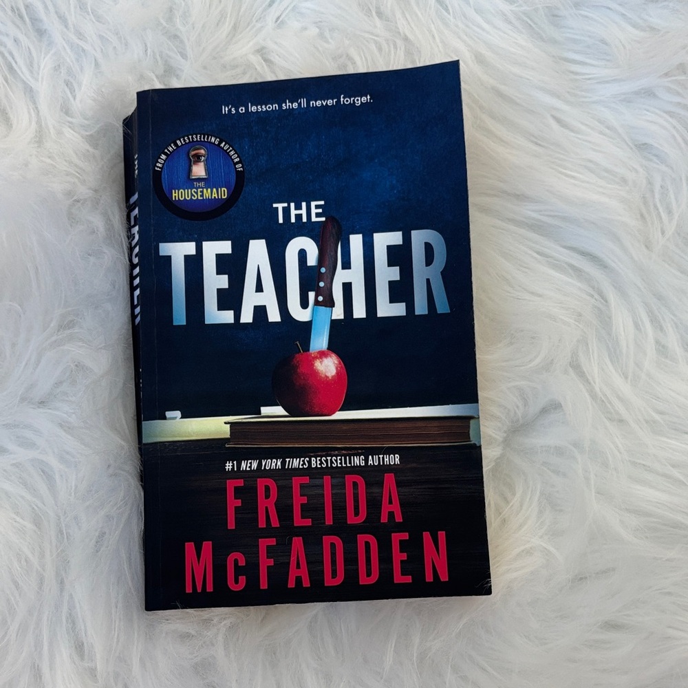 The Teacher Book by Freida McFadden